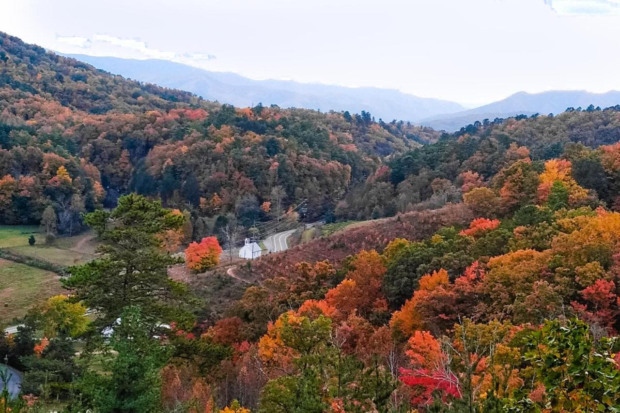 Villa Mountain Solitude Cabin Wear Valley Exterior foto